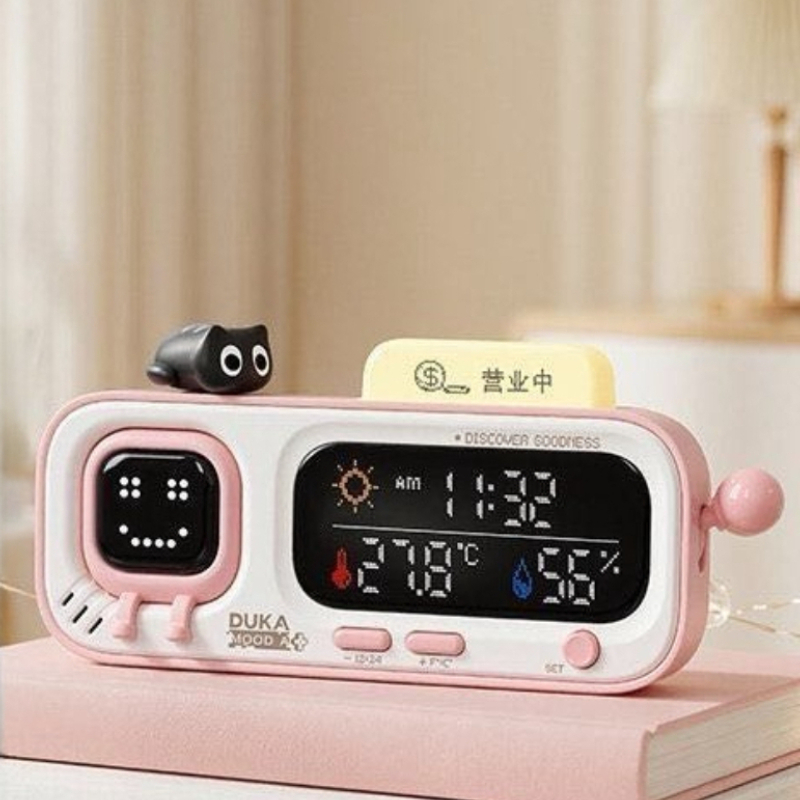 Thermometer Digital - DUKA MOODA Orologio Digitale Intelligente da