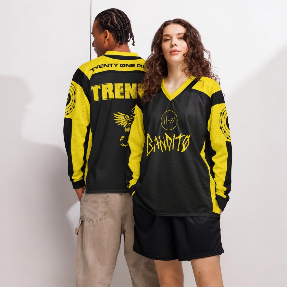Bandage - T-shirt unisex sportiva della band Twenty