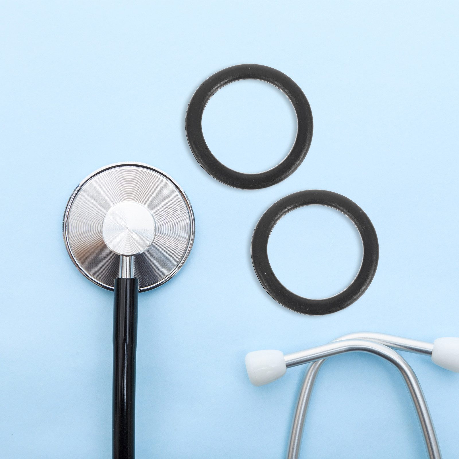 Stethoscope - 10 pezzi di diaframma per stetoscopio,