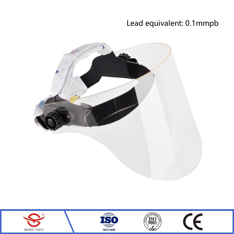 Xlab Medical - Maschera protettiva in vetro al piombo