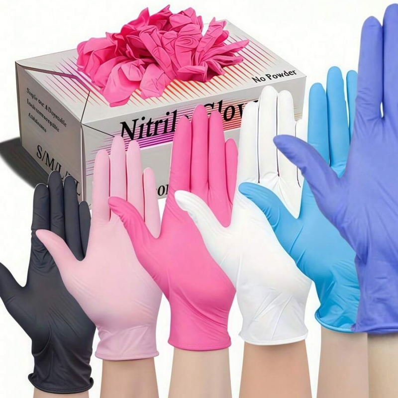 Medical Gloves - Guanti monouso in nitrile da 100
