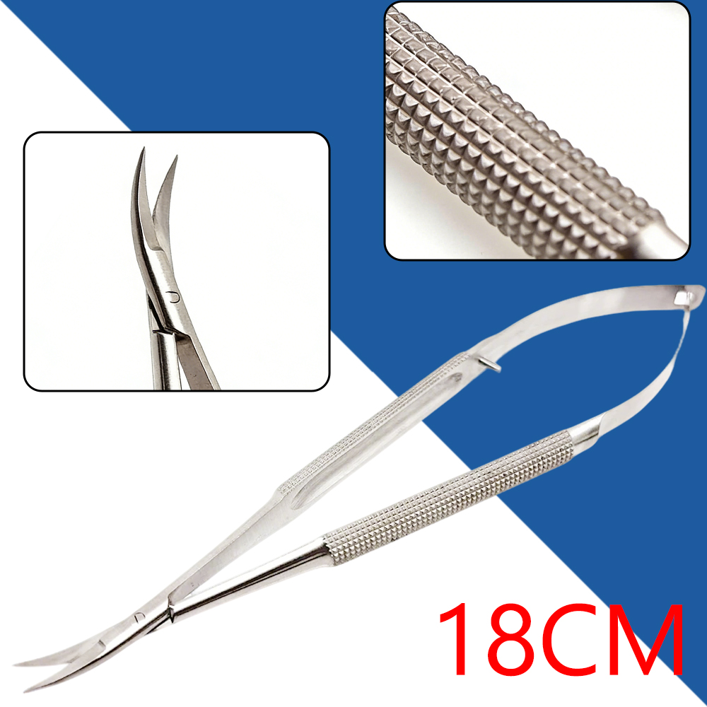 Medical Scissors - Forbici Oftalmiche in Acciaio Inossidabile Stile