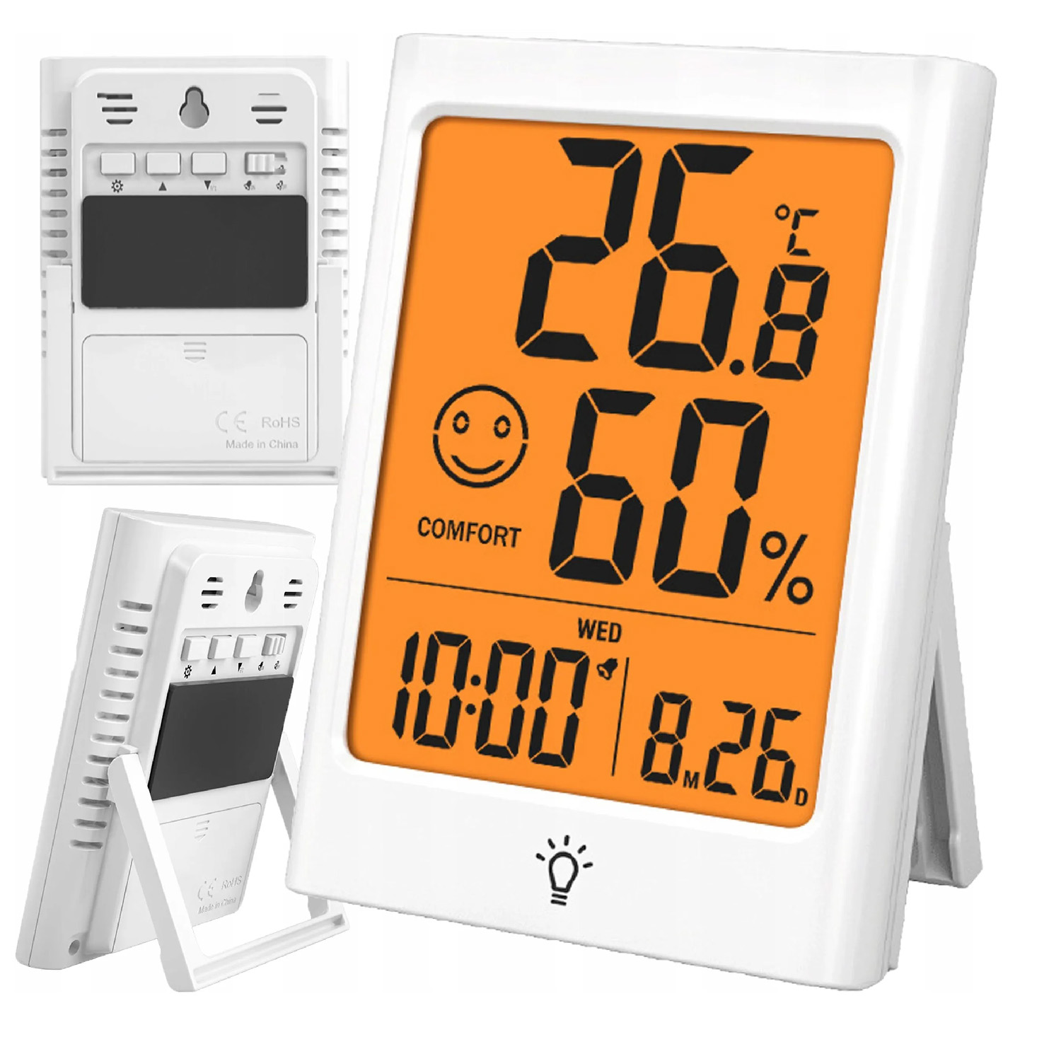 Thermometer Digital - Termometro e igrometro digitali Timloon, dispositivo