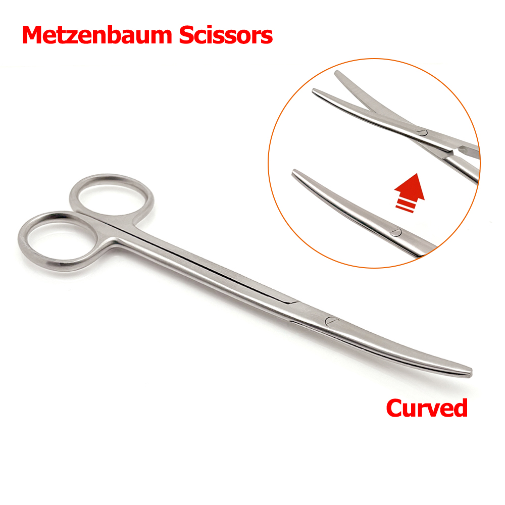 Medical Scissors - Forbici Metzenbaum Tc da 14 cm