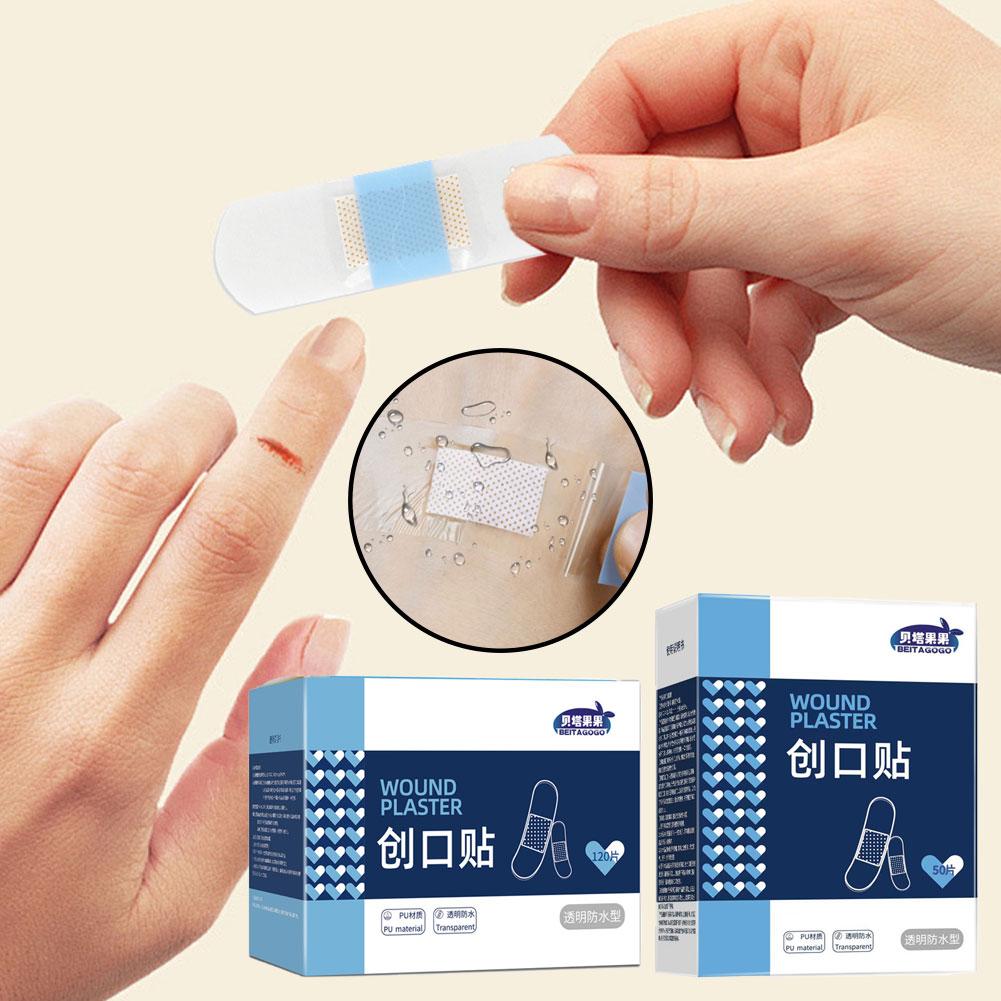 Medical Tape - 50/120/170 Pezzi Cerotti Impermeabili Trasparenti per