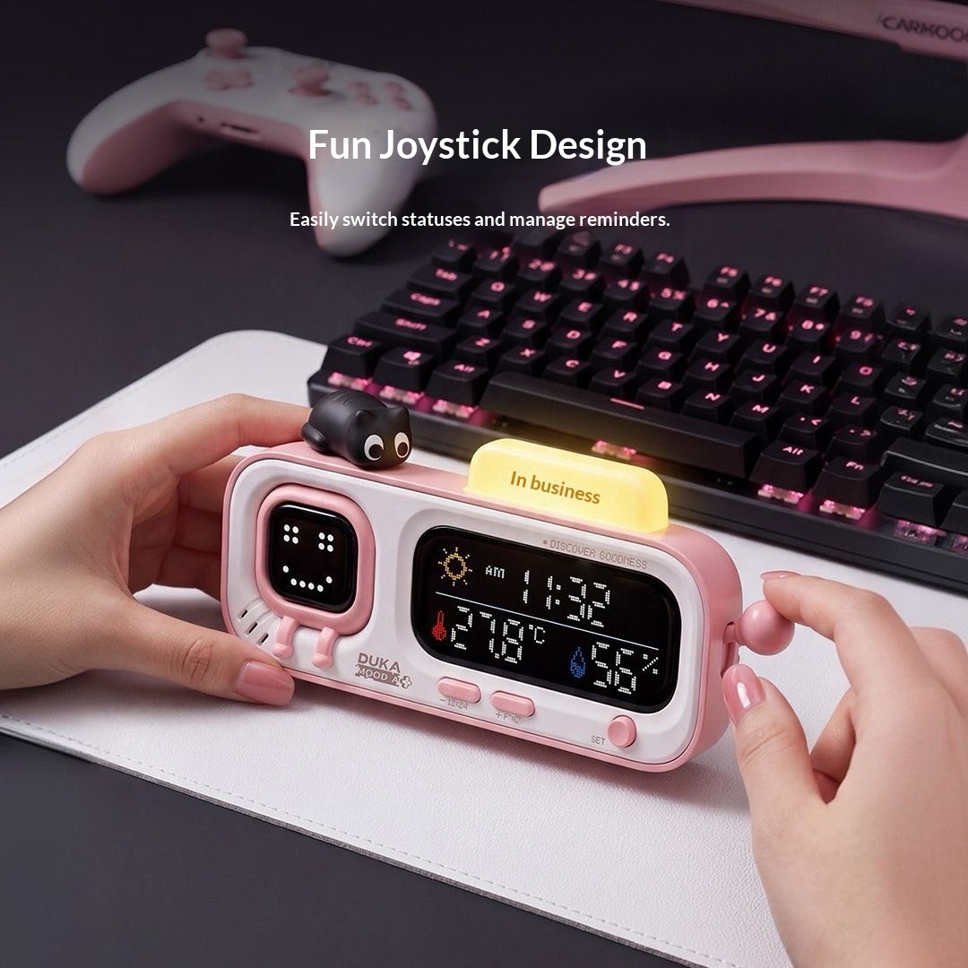 DUKA MOODA Orologio Digitale I - Thermometer Digital recensione e prezzo