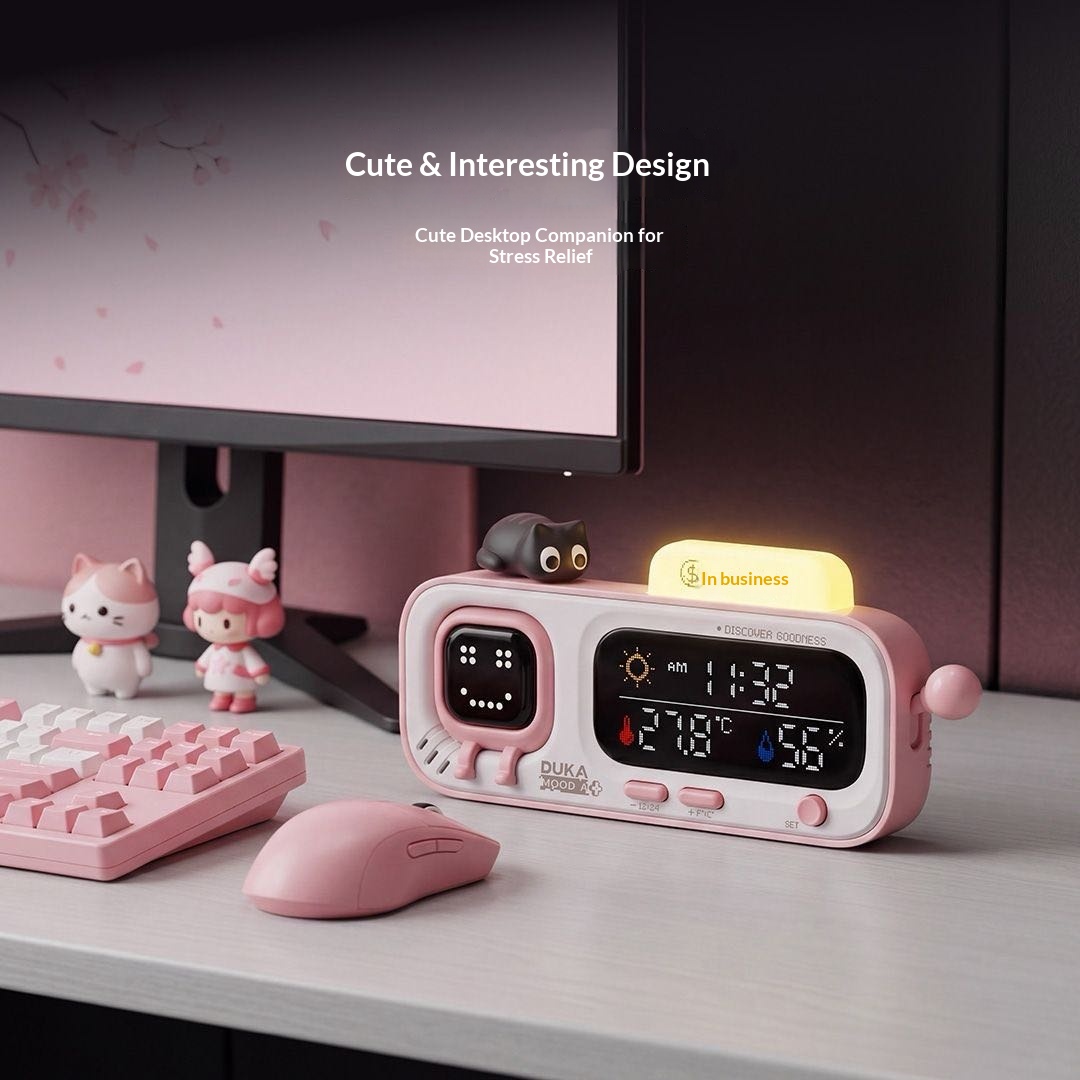 DUKA MOODA Orologio Digitale I - Thermometer Digital recensione e prezzo