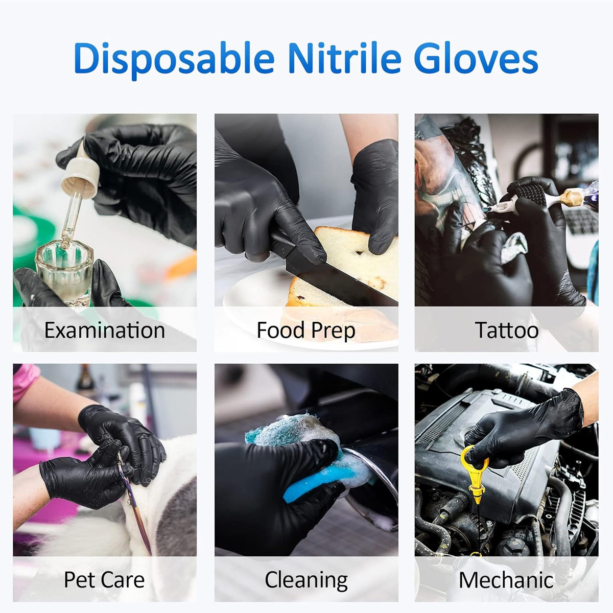 10/50 pezzi monouso guanti in  - Medical Gloves recensione e prezzo