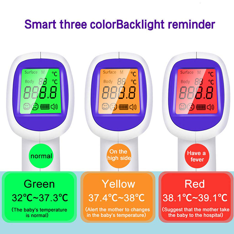 Termometro digitale a infraros - Pulse Oximeter recensione e prezzo