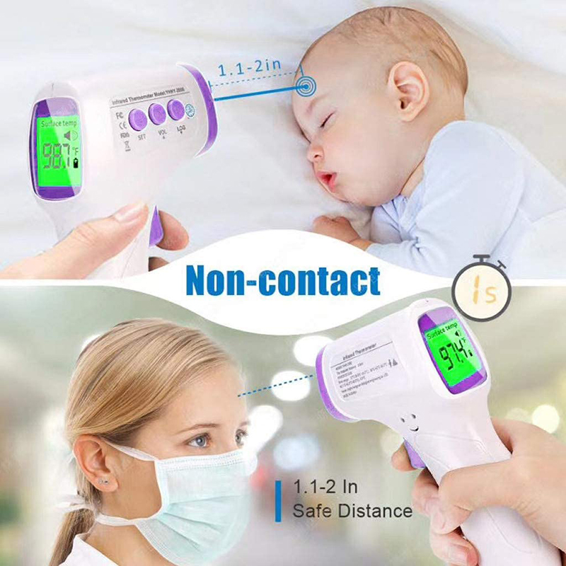 Termometro digitale a infraros - Pulse Oximeter recensione e prezzo