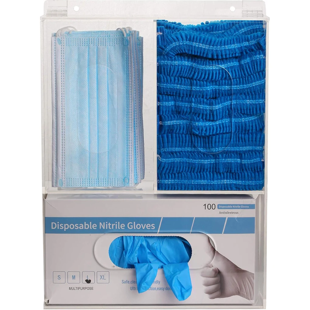 Porta Guanti in Acrilico a 3 S - Medical Gloves recensione e prezzo