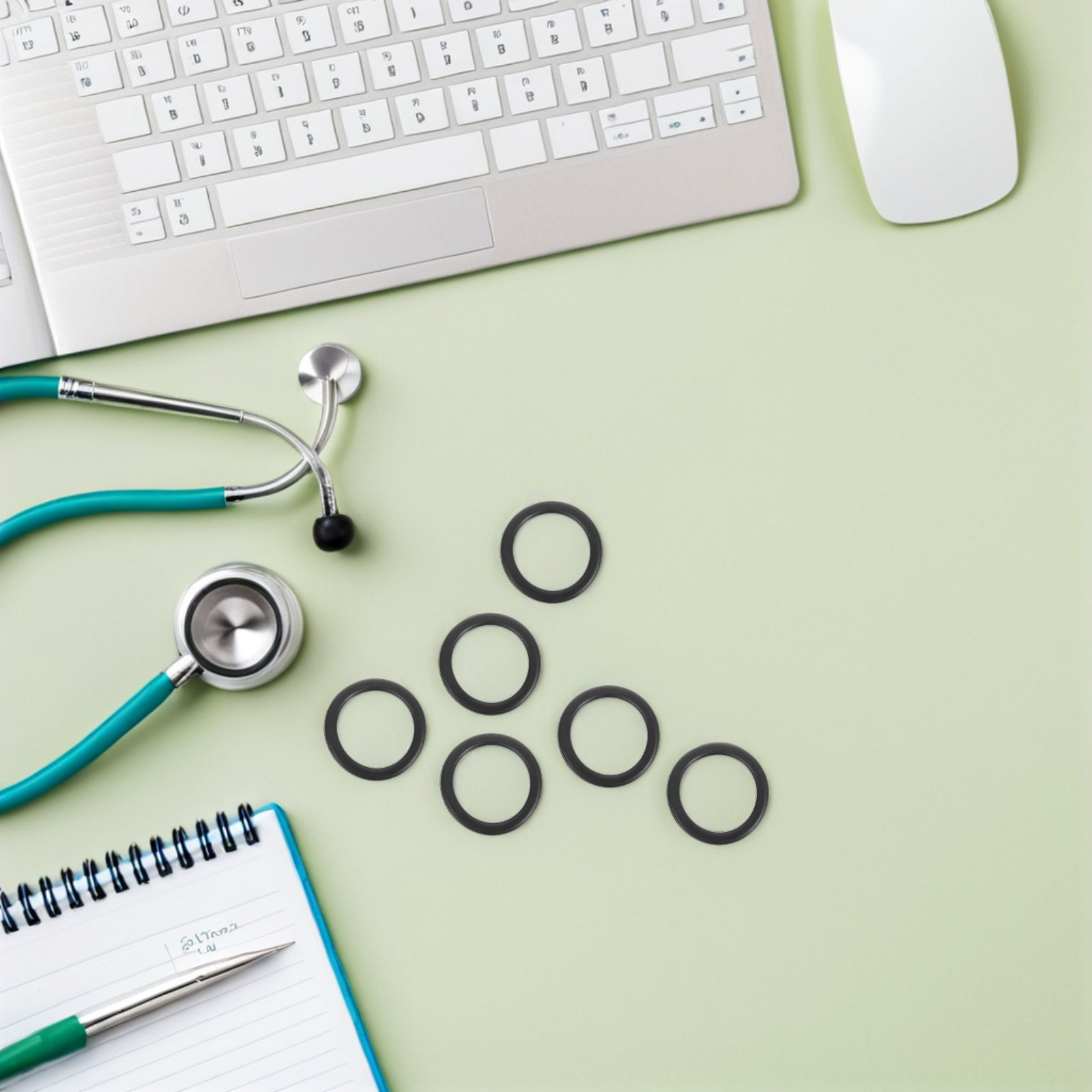 10 pezzi di diaframma per stet - Stethoscope recensione e prezzo