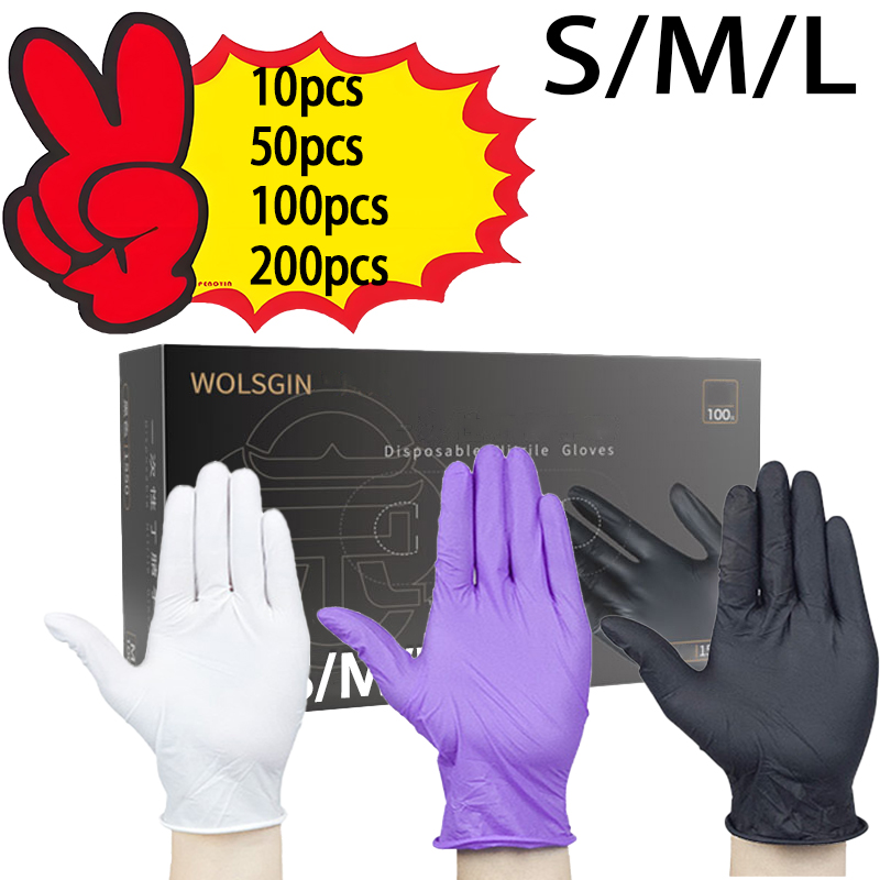 Guanti monouso in nitrile da 1 - Medical Gloves recensione e prezzo