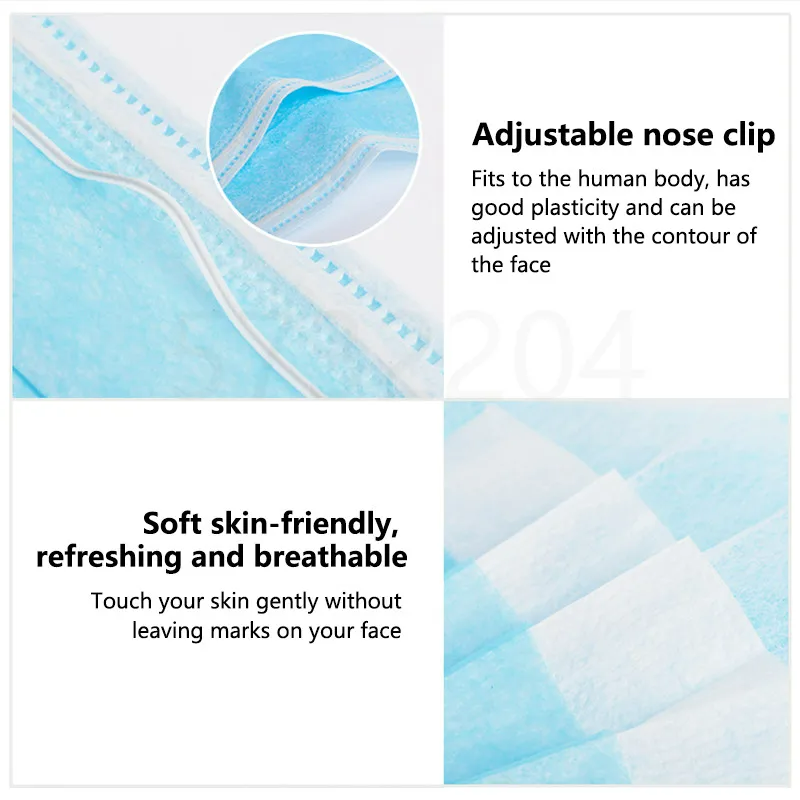100/200 pezzi Maschere chirurg - Surgical Mask recensione e prezzo