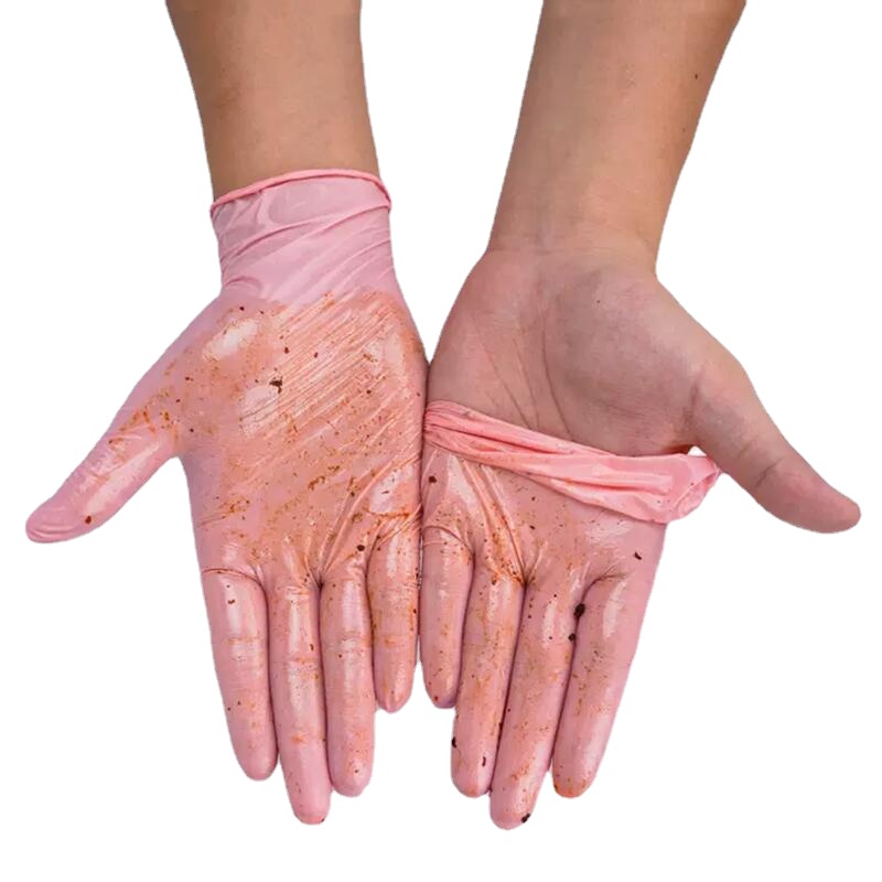 Guanti in nitrile rosa da 50/1 - Medical Gloves recensione e prezzo