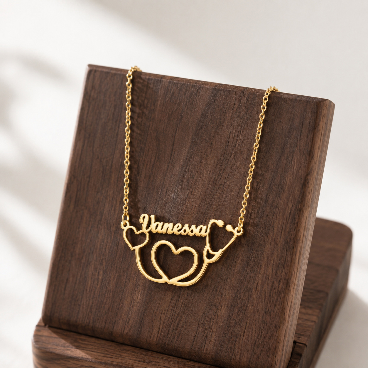 Collana con ciondolo a forma d - Stethoscope recensione e prezzo
