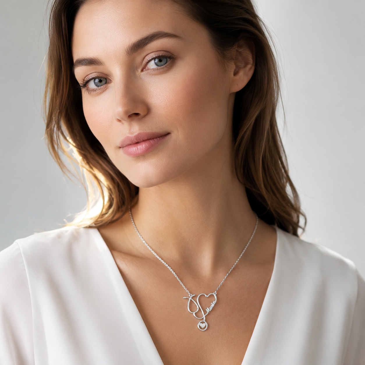 Collana con ciondolo a forma d - Stethoscope recensione e prezzo