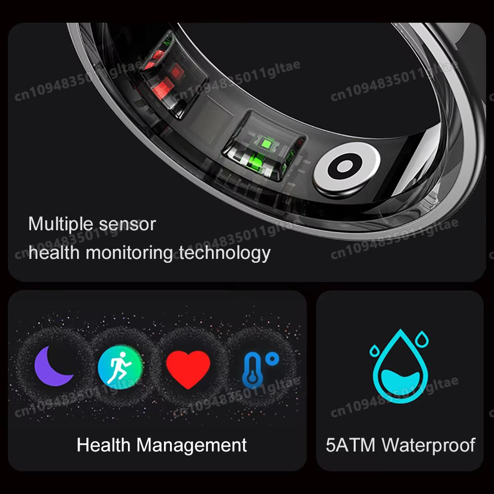 Anello Intelligente R10 con Cu - Blood Pressure Monitor recensione e prezzo