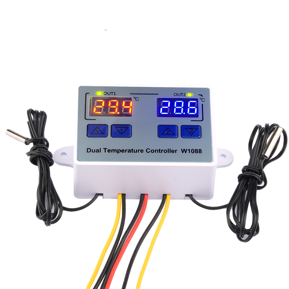 W1088 Doppio LED Sensore di Te - Lab Incubator recensione e prezzo
