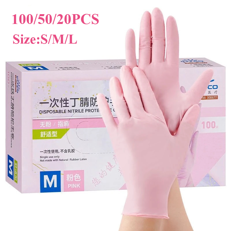 20/50/100PCS Guanti in nitrile - Medical Gloves recensione e prezzo