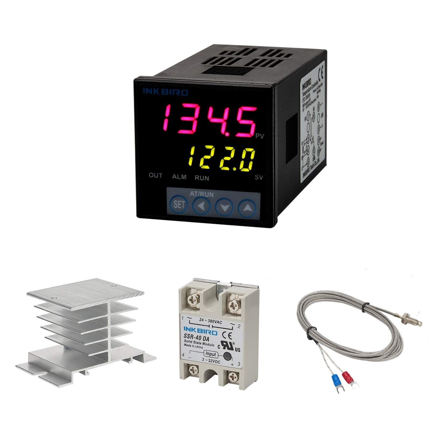 INKBIRD ITC-106VH Regolatore d - Lab Incubator recensione e prezzo