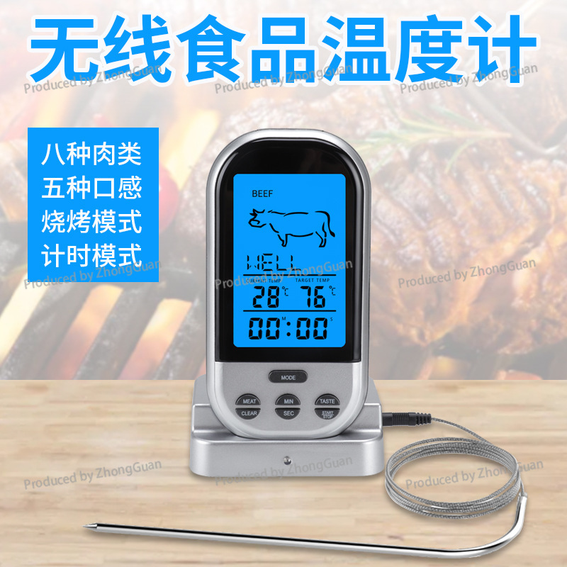 Termometro Wireless per Barbec - Thermometer Digital recensione e prezzo