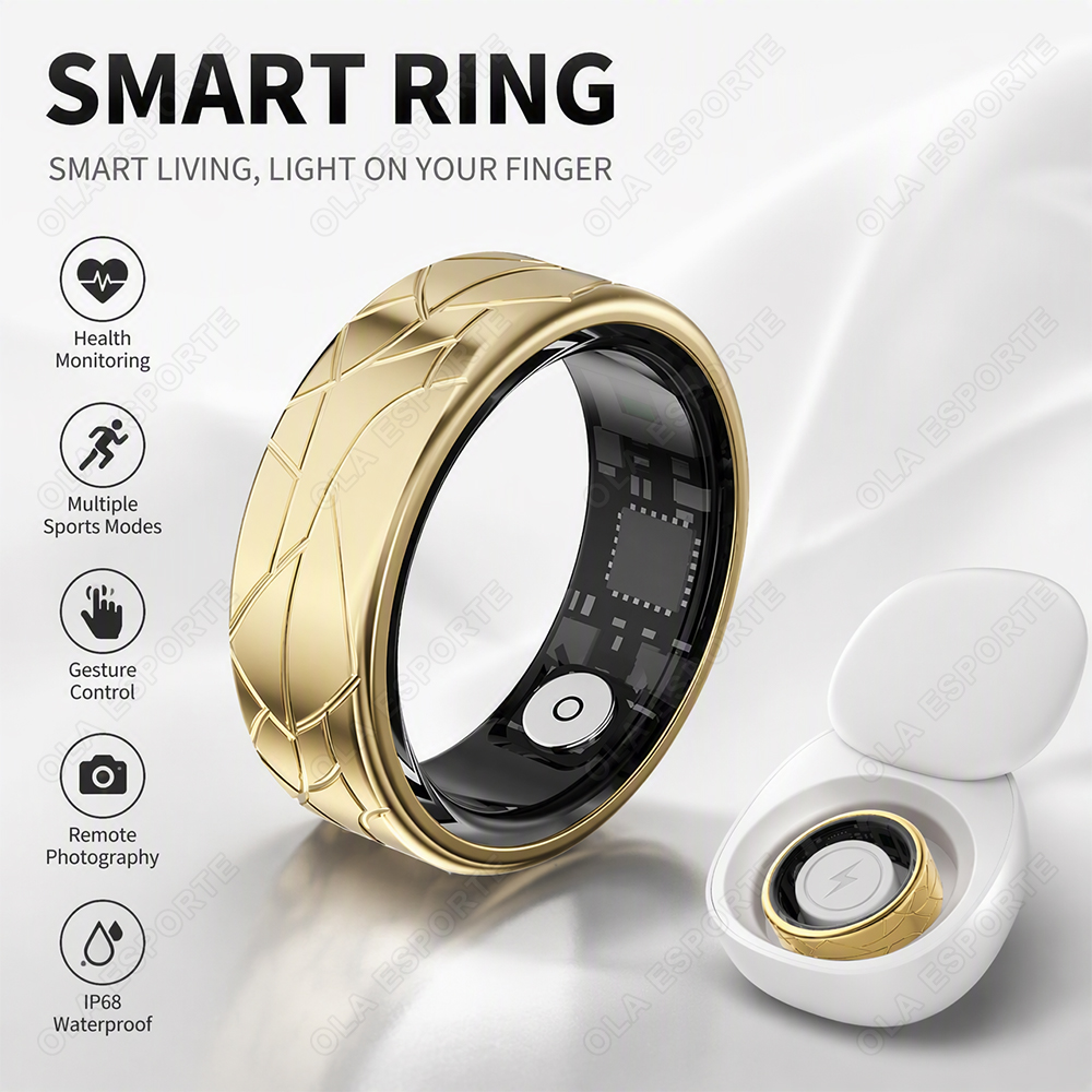 Anello Intelligente in Acciaio - Blood Pressure Monitor recensione e prezzo