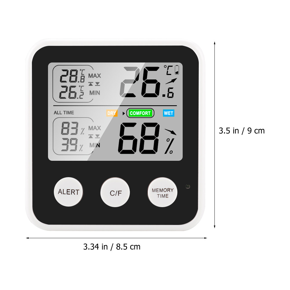 Igrometro e termometro digital - Thermometer Digital recensione e prezzo