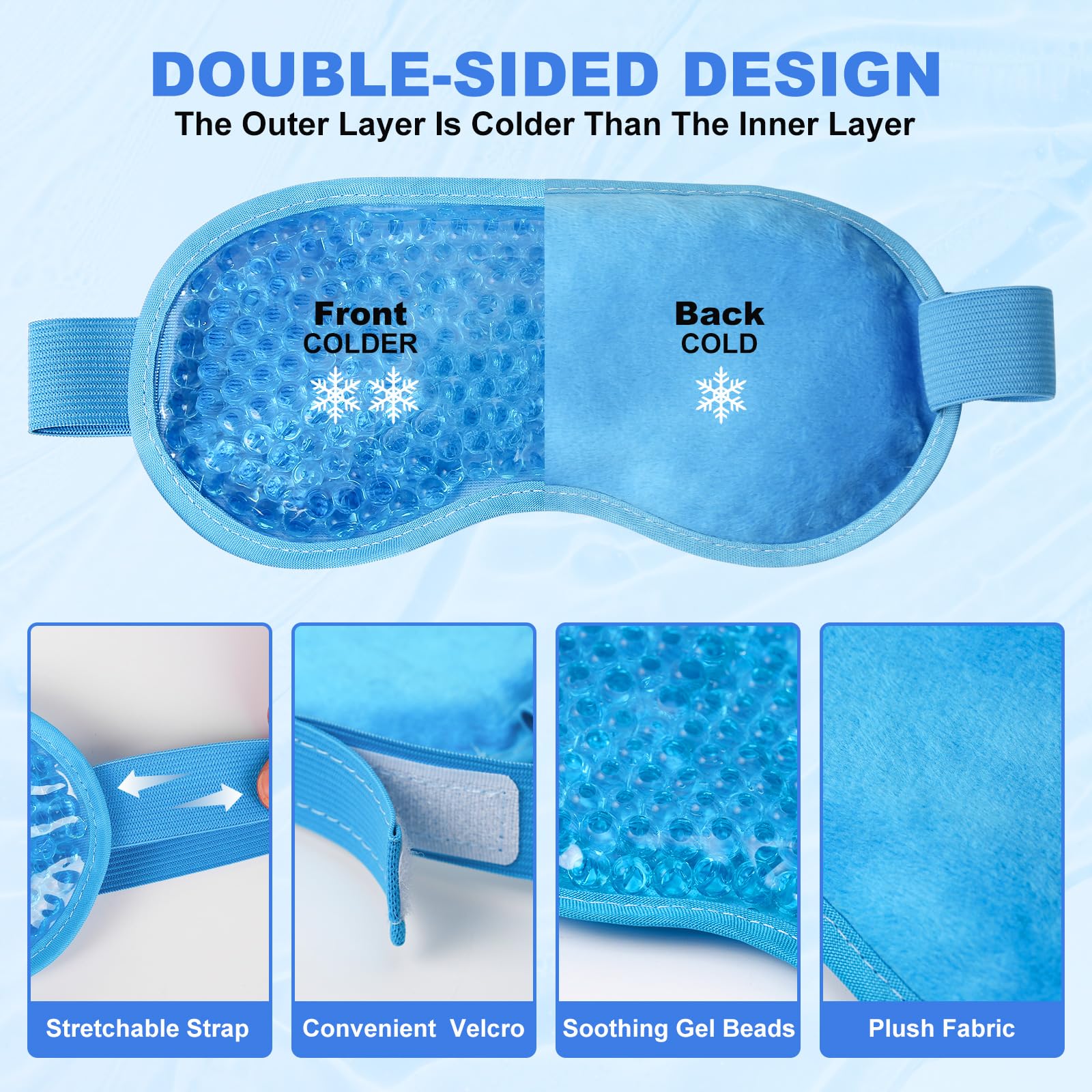 Maschera rinfrescante per occh - Surgical Mask recensione e prezzo