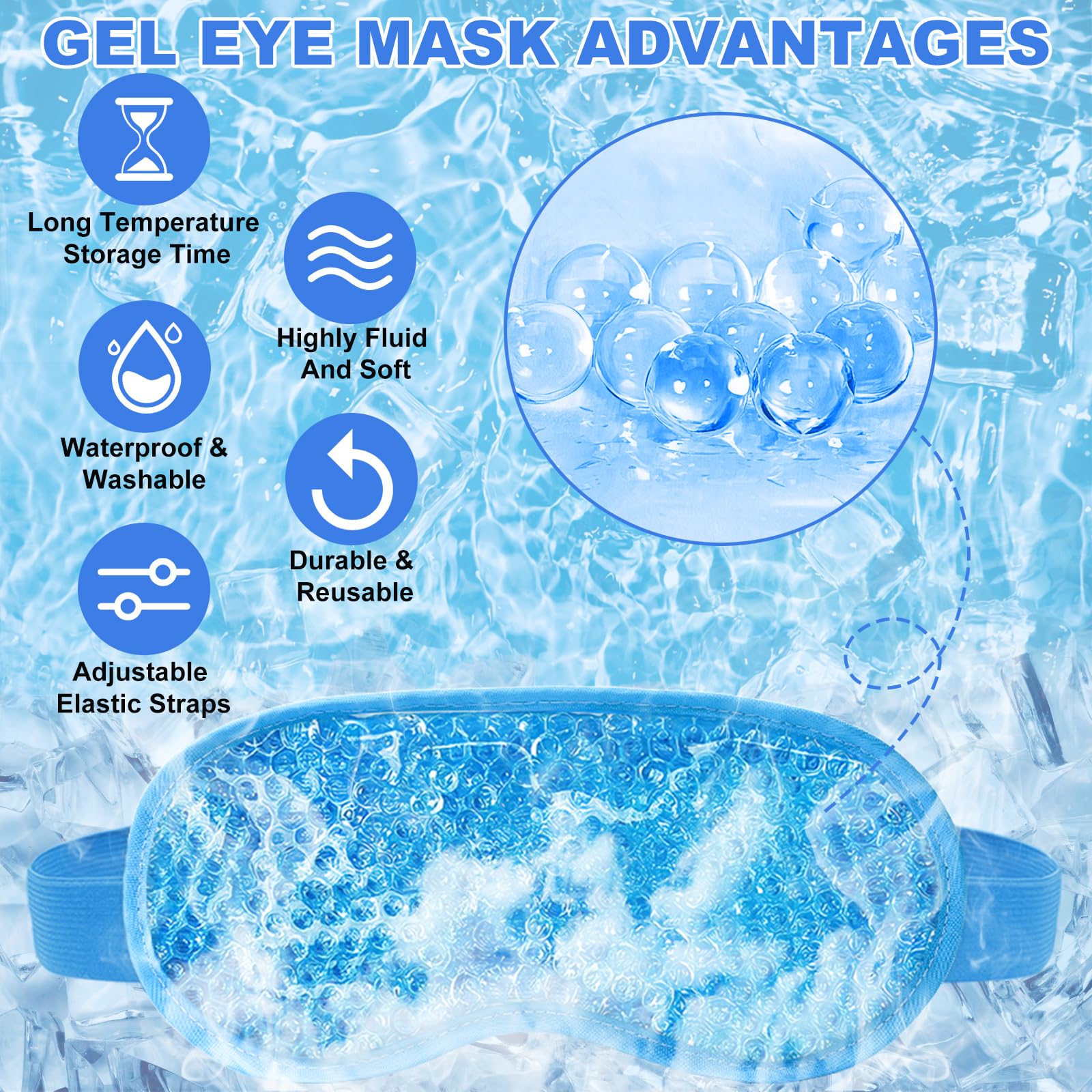 Maschera rinfrescante per occh - Surgical Mask recensione e prezzo