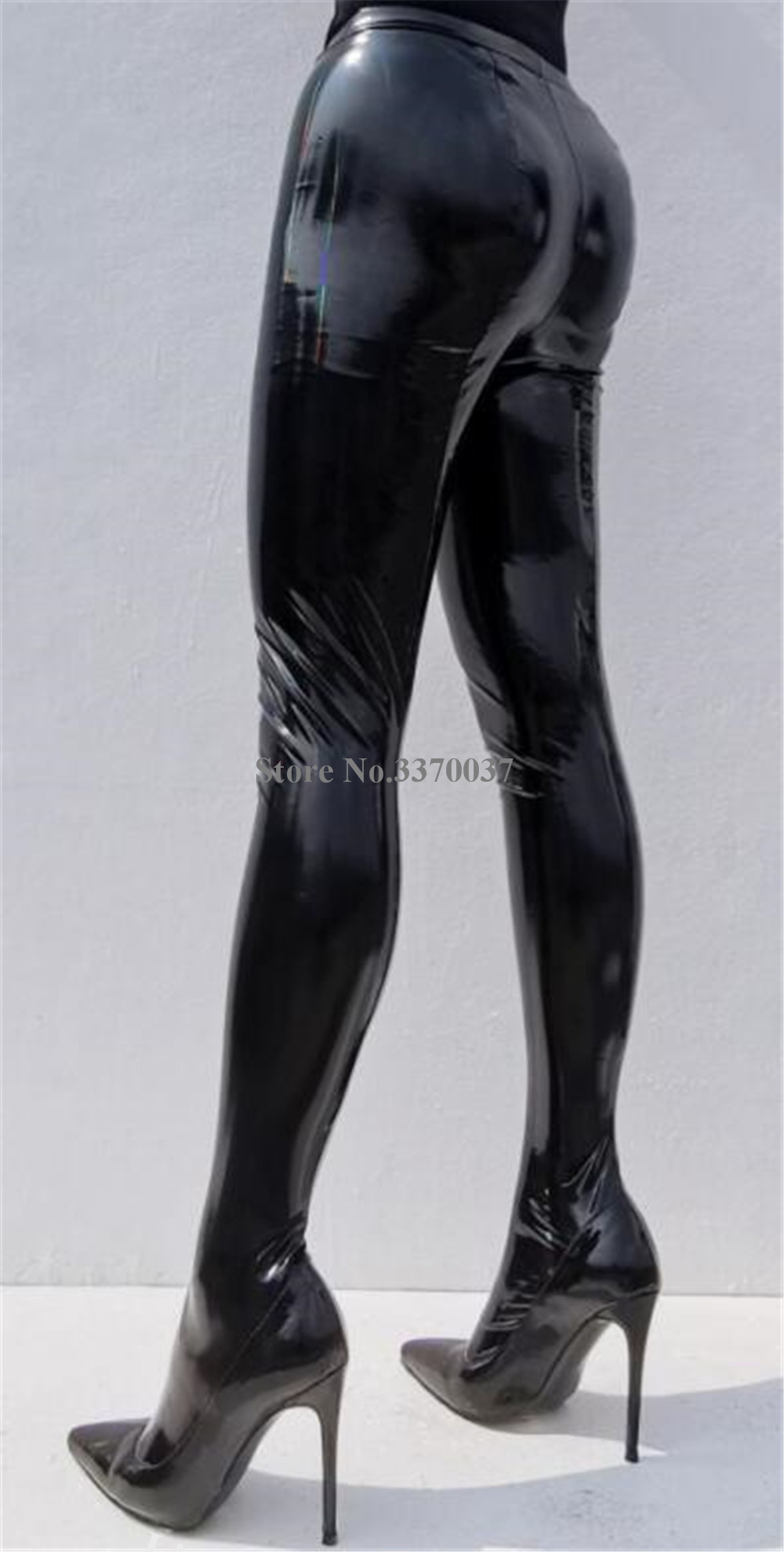 Linamong Stivali alti sexy in  - Bandage recensione e prezzo