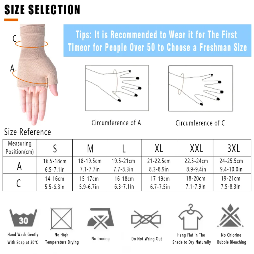 2 pz/paia Compressione Medica  - Medical Gloves recensione e prezzo