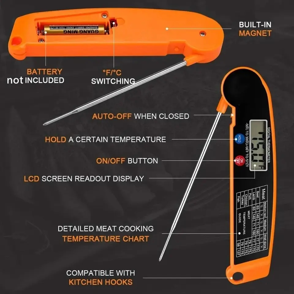 Termometro Digitale Impermeabi - Thermometer Digital recensione e prezzo