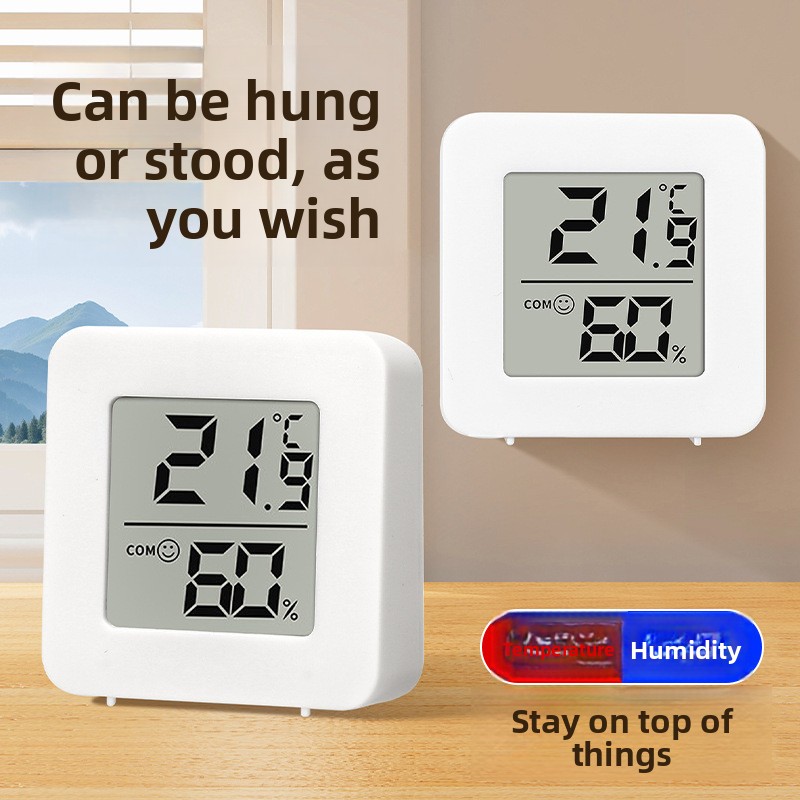 Termometro e igrometro digital - Thermometer Digital recensione e prezzo