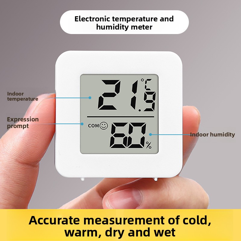 Termometro e igrometro digital - Thermometer Digital recensione e prezzo