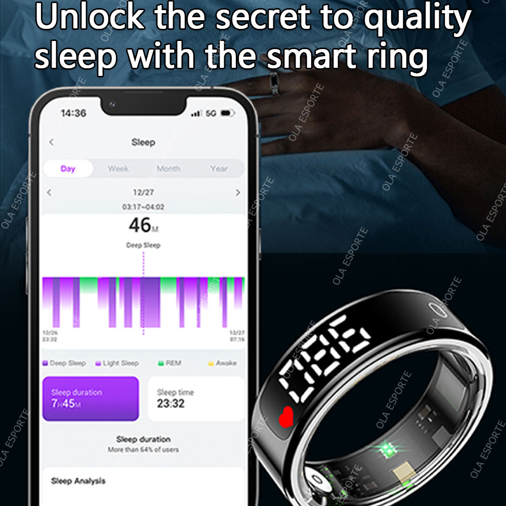 Anello Intelligente con Custod - Blood Pressure Monitor recensione e prezzo