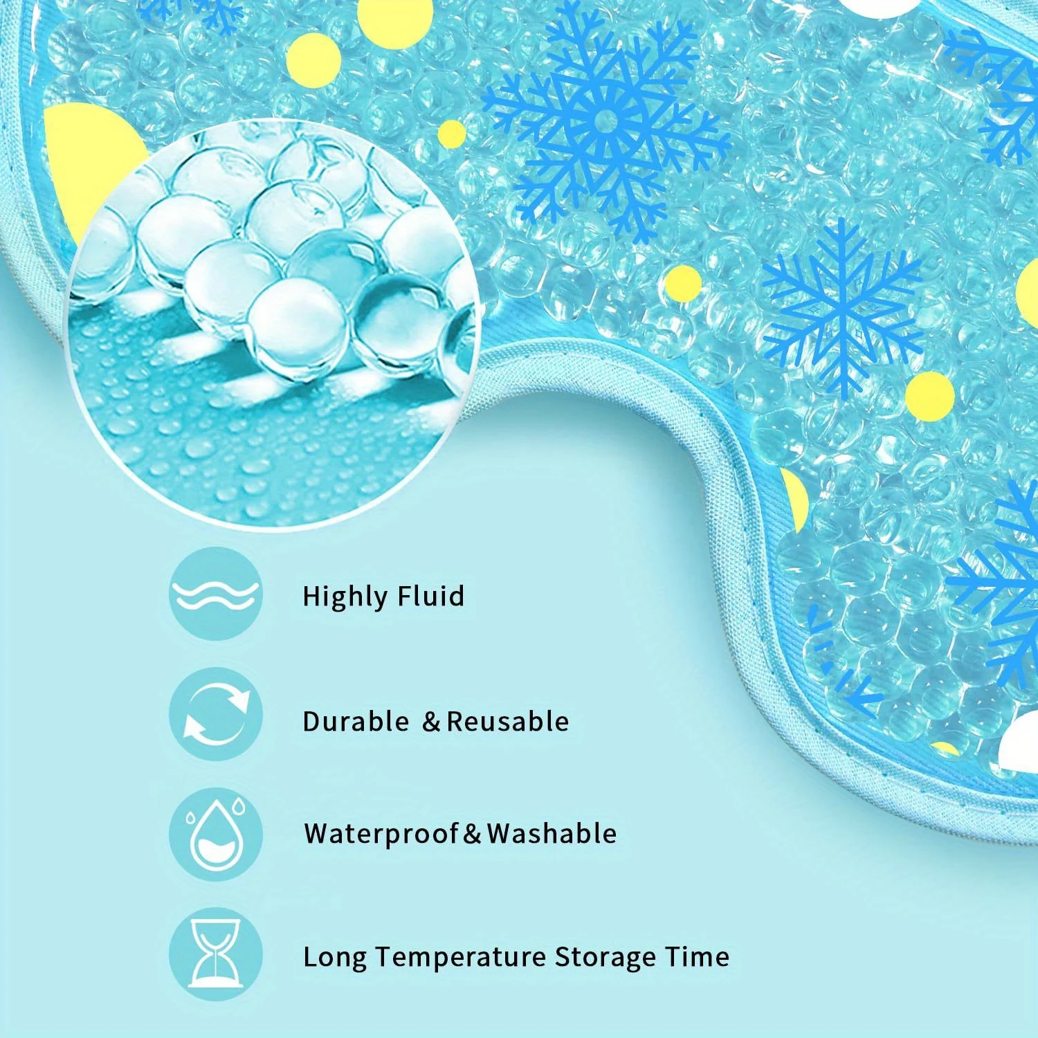 Maschera per gli occhi rinfres - Surgical Mask recensione e prezzo