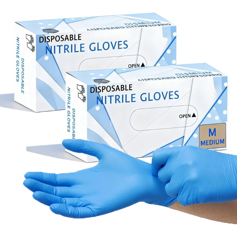 10-100PCS Guanti in nitrile bl - Medical Gloves recensione e prezzo