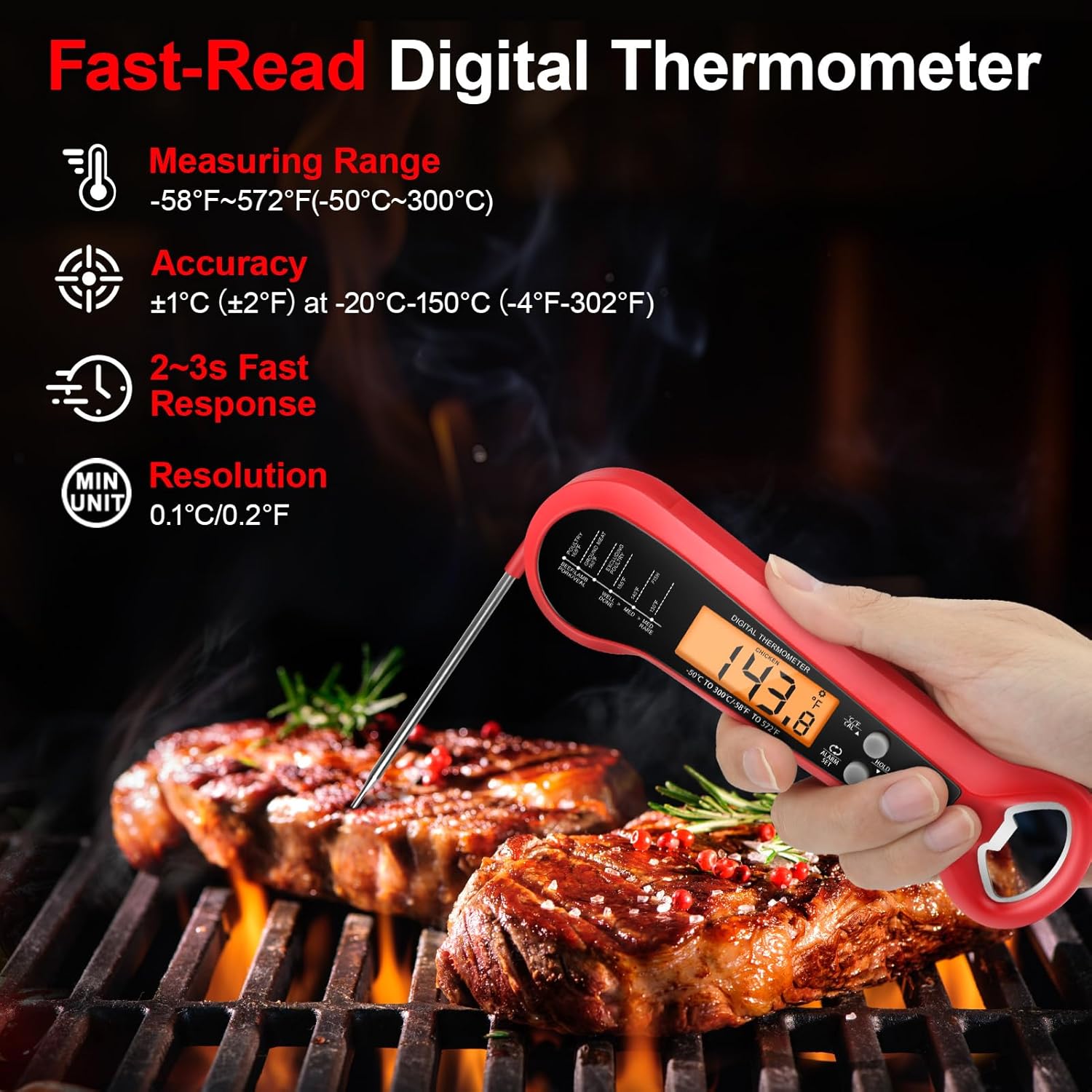 Termometro Professionale per C - Thermometer Digital recensione e prezzo