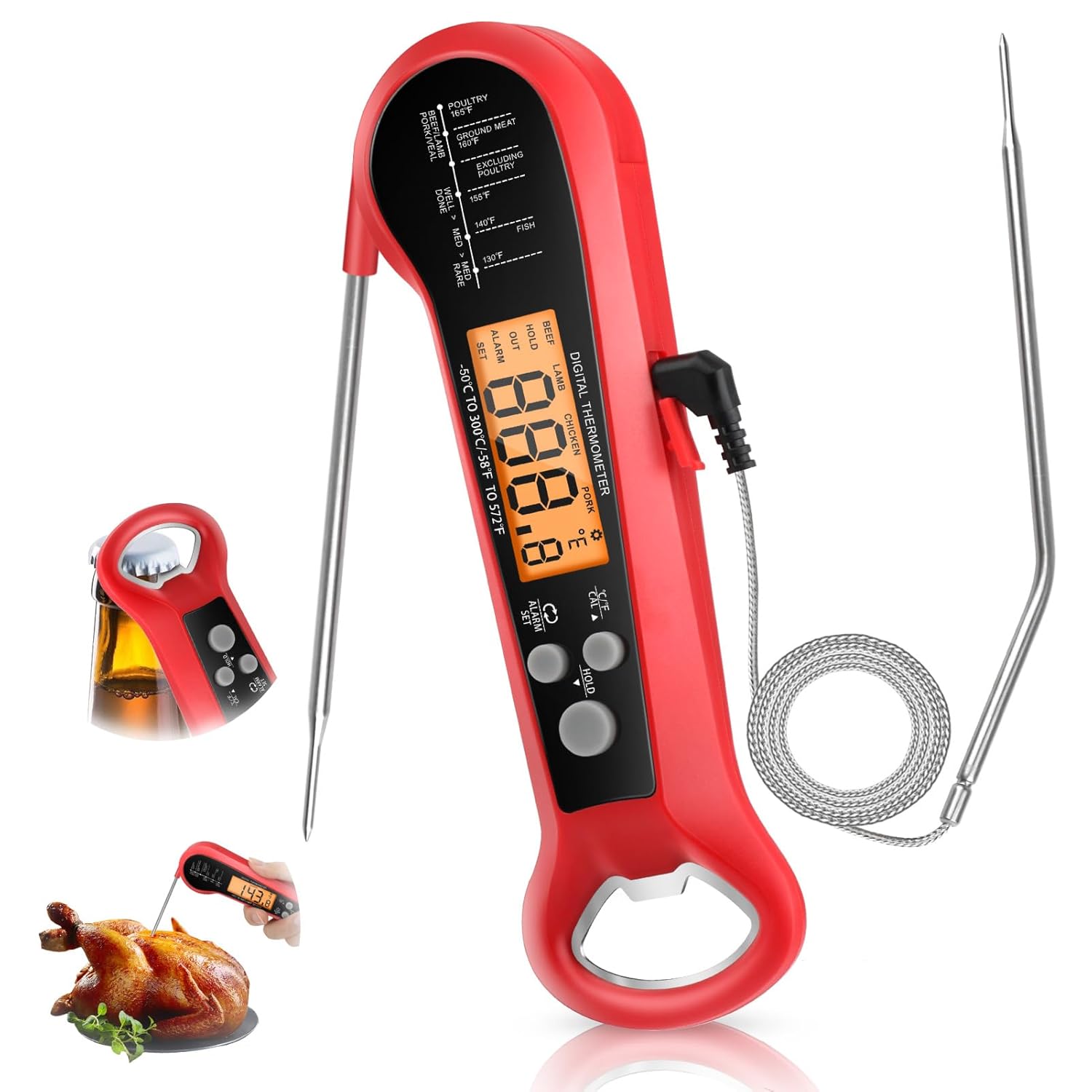 Termometro Professionale per C - Thermometer Digital recensione e prezzo