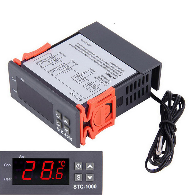 STC-1000 Regolatore di tempera - Lab Incubator recensione e prezzo