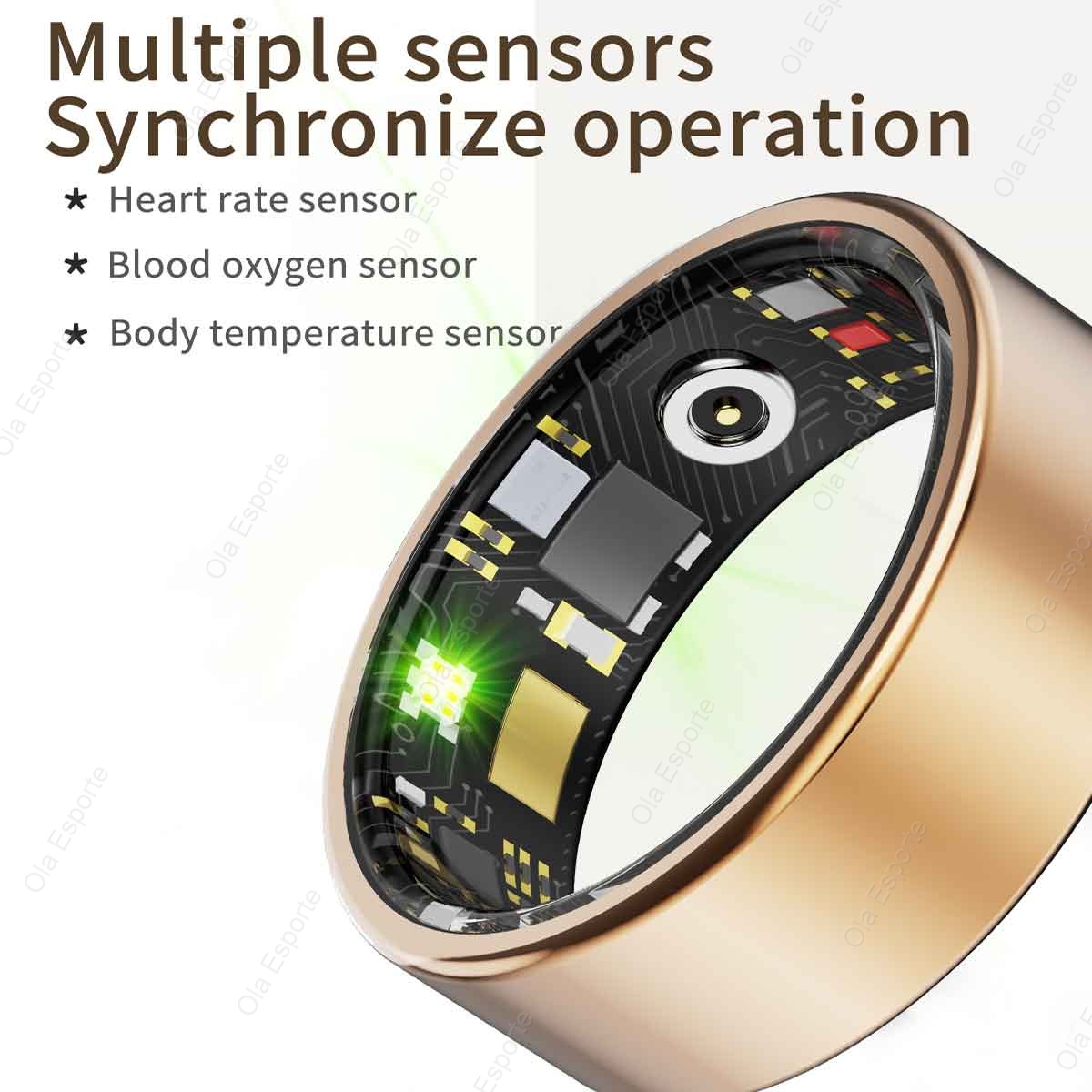 Nuovo anello intelligente mult - Blood Pressure Monitor recensione e prezzo